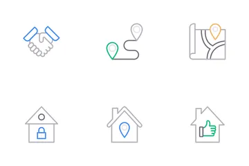 Real Estate Icon Pack