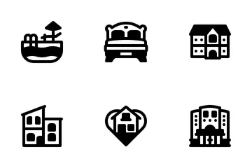 Real Estate Icon Pack