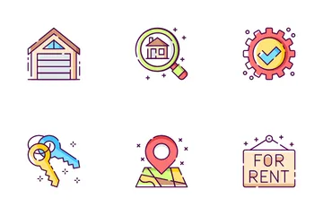 Real Estate Icon Pack