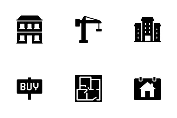 Real Estate Icon Pack