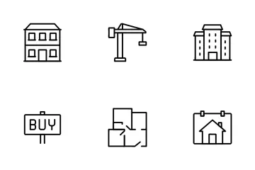 Real Estate Icon Pack