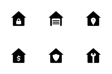 Real Estate Icon Pack