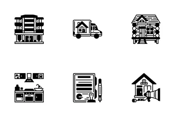 Real Estate Icon Pack