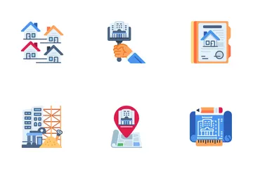 Real Estate Icon Pack