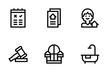 Real Estate Icon Pack