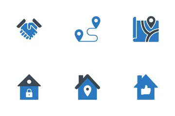 Real Estate Icon Pack