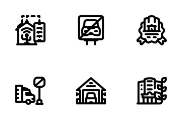 Real Estate Icon Pack