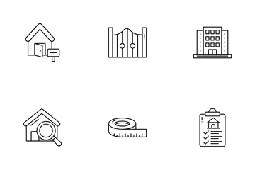 Real Estate Icon Pack