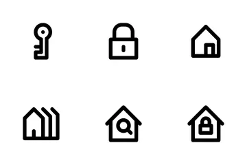 Real Estate Icon Pack