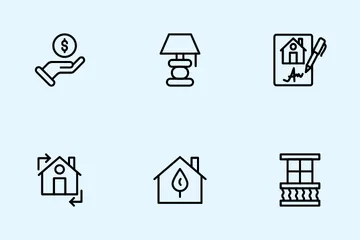 Real Estate Icon Pack