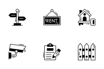 Real Estate Icon Pack