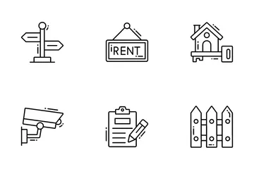 Real Estate Icon Pack