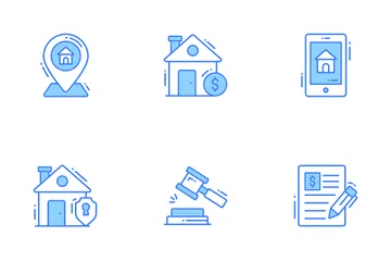 Real Estate Icon Pack