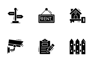 Real Estate Icon Pack