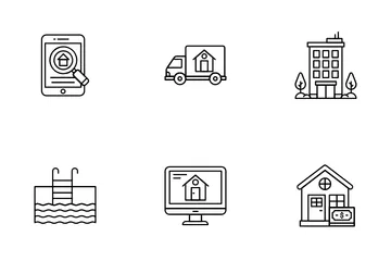 Real Estate Icon Pack