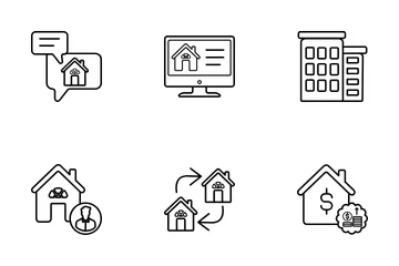 Real Estate Icon Pack