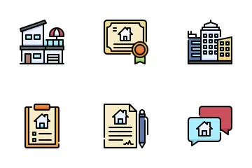 Real Estate Icon Pack