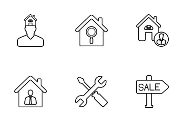 Real Estate Icon Pack