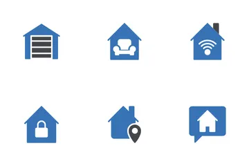 Real Estate Icon Pack