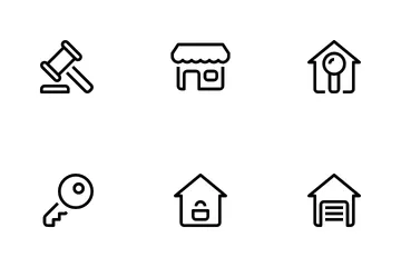 Real Estate Icon Pack