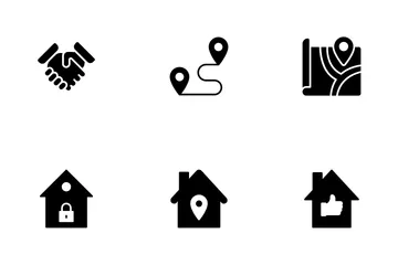 Real Estate Icon Pack