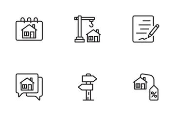 Real Estate Icon Pack