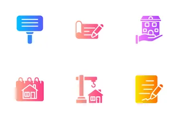 Real Estate Icon Pack