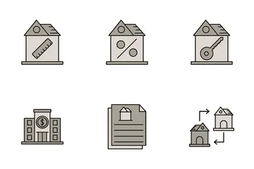 Real Estate Icon Pack