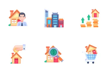 Real Estate Icon Pack