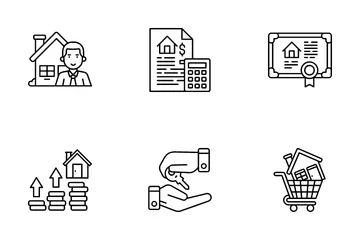 Real Estate Icon Pack