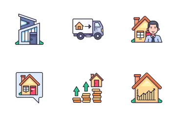 Real Estate Icon Pack