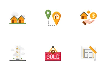 Real Estate Icon Pack