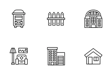 Real Estate Icon Pack