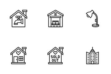 Real Estate Icon Pack