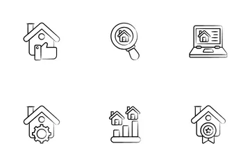 Real Estate Icon Pack
