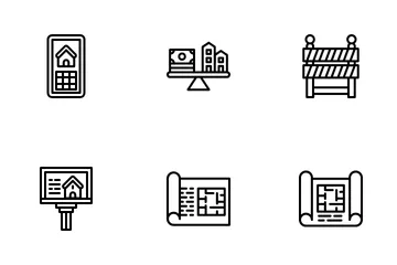 Real Estate Icon Pack