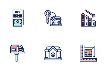 Real Estate Icon Pack