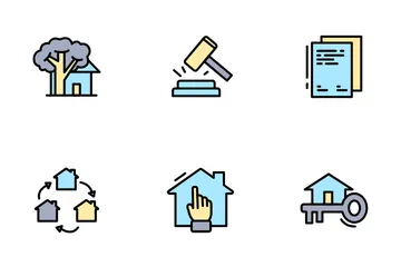 Real Estate Icon Pack