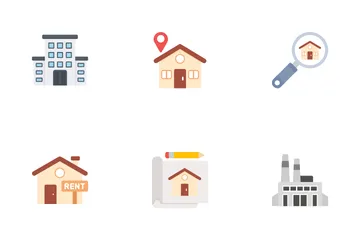 Real Estate Icon Pack