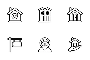 Real Estate Icon Pack