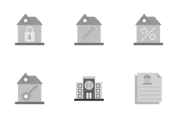 Real Estate Icon Pack