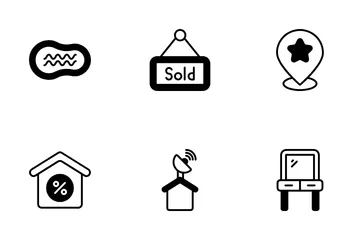 Real Estate Icon Pack