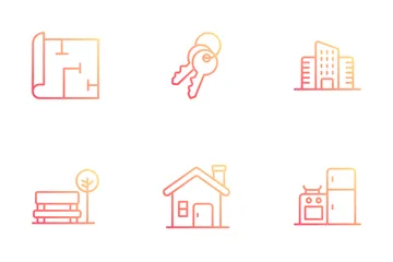 Real Estate Icon Pack