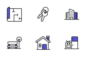 Real Estate Icon Pack