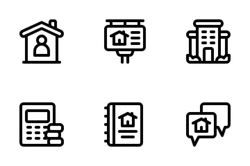 Real Estate Icon Pack