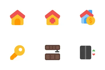 Real Estate Icon Pack