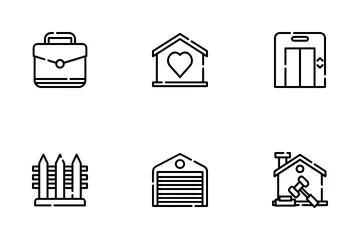 Real Estate Icon Pack