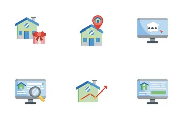 Real Estate Icon Pack