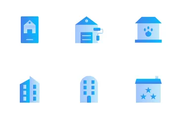 Real Estate Icon Pack