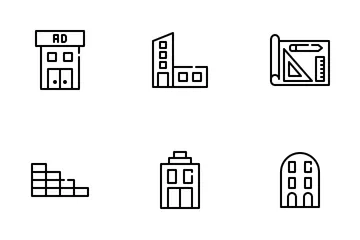 Real Estate Icon Pack